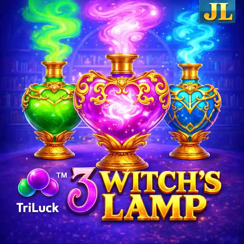 3 Witchs Lamp slot